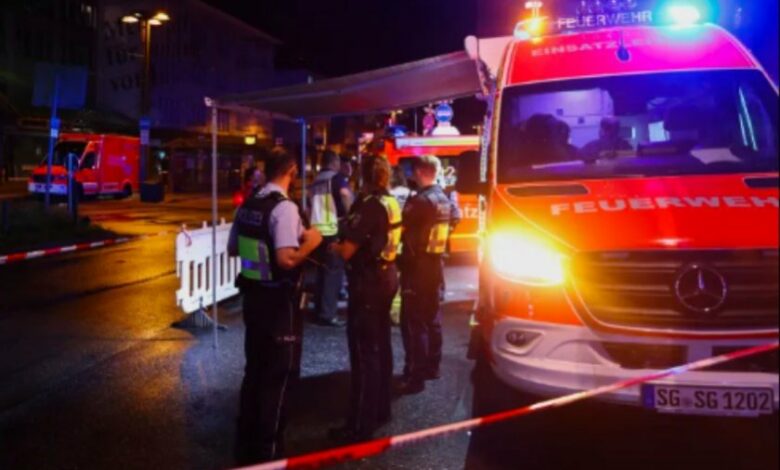 Германската полиция още издирва нападателя, убил трима в Солинген