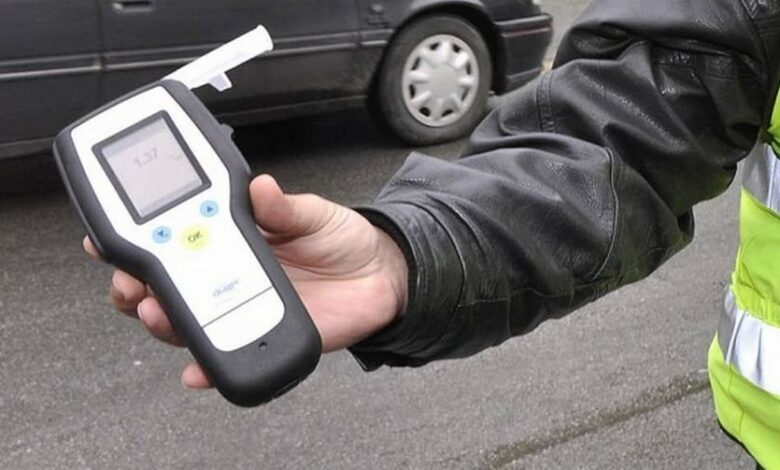 Хванаха мъж с 3,31 промила алкохол