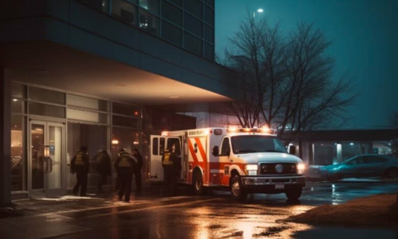 Шофьор на линейка прегази мъж, полицията го хвана след зрелищна гонка