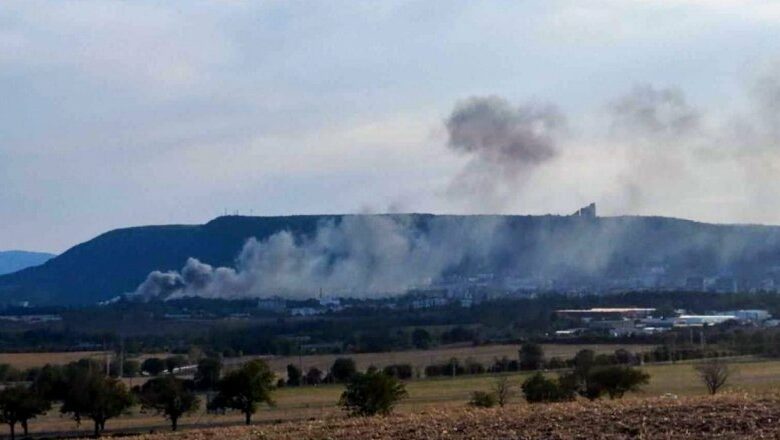 Запалиха се складове на бивш ремонтен завод в Шумен