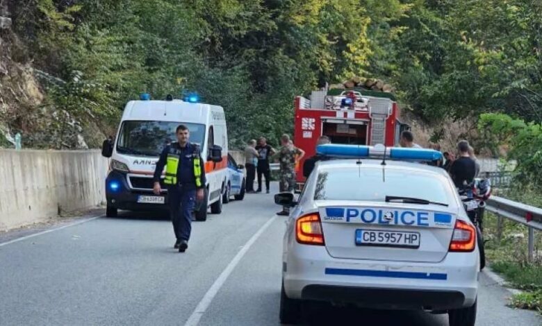 Млад моторист се заби челно в камион на пътя Кричим - Девин и загина