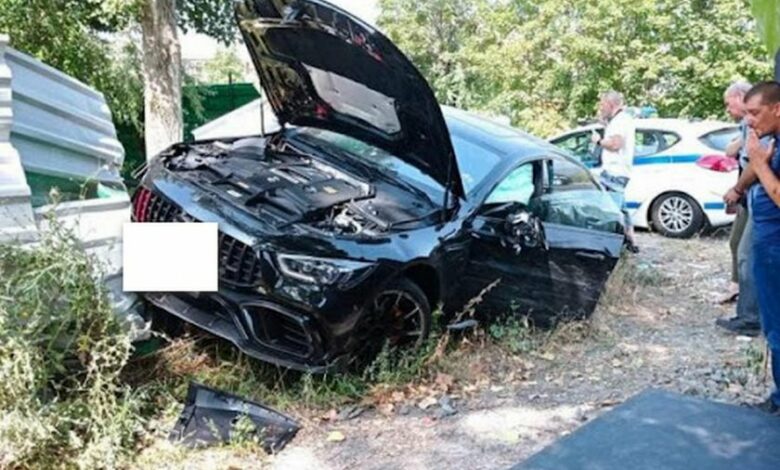 Надрусан германец уби жена в катастрофа край Слънчев бряг