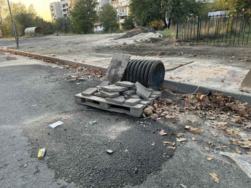 След трагедията: ВиК - Пловдив обезопасява участъка около шахтата, в която загина велосипедист