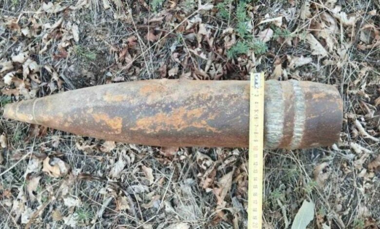 Военни унищожиха боеприпаси, открити в страната
