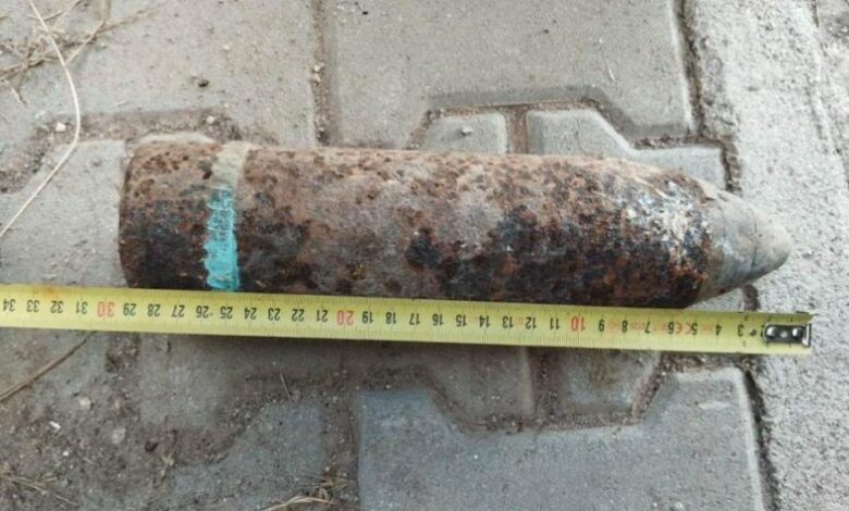 Военни унищожиха невзривен боеприпас в София