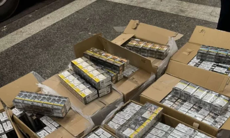 100 000 къса контрабандни цигари откриха митническите служители на Капитан Андреево