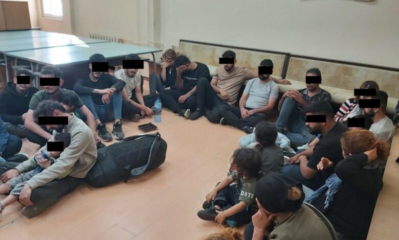 127 мигранти са заловени, опитали да преминат през турско-българската граница