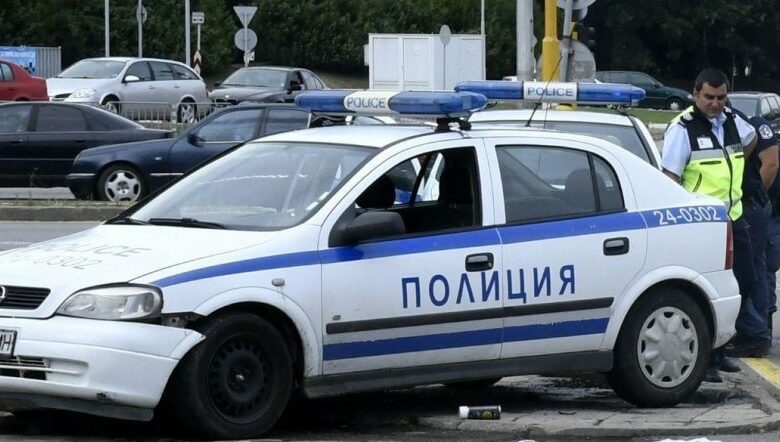 Джигит с 2,37 промила помете патрулка в Добрич и опита да избяга