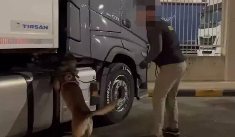 Конфискуваха 12 килограма кокаин в ТИР, пътуващ от България за Турция