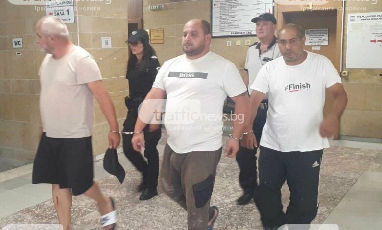 10 измамници, рекетирали възрастни хора, са арестувани в Пловдив