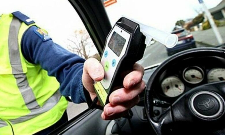 Хванаха 33 пияни и 10 дрогирани шофьори за ден