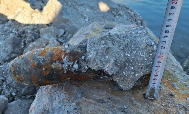Откриха снаряд край бившите сараи на Доган в Росенец