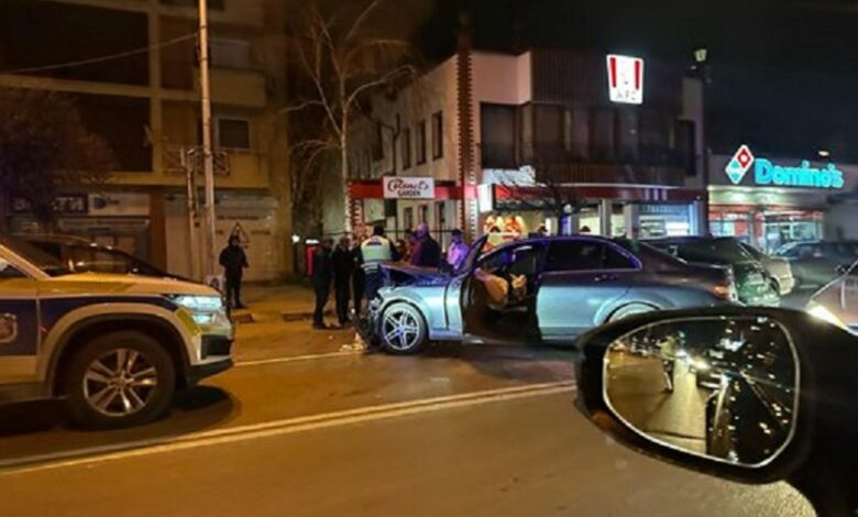 Катастрофа на бул. "Ломско шосе" в София затруднява движението