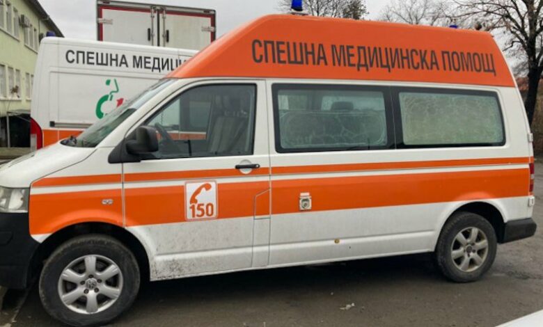 Набиха шофьор на линейка в Бургаско