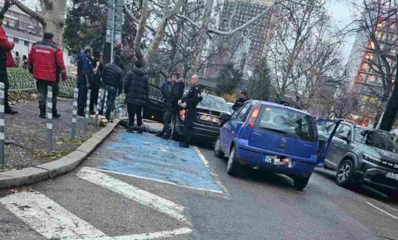 При гонка: Наркодилъри пометоха патрулка и още 8 коли в София, полицай е пострадал