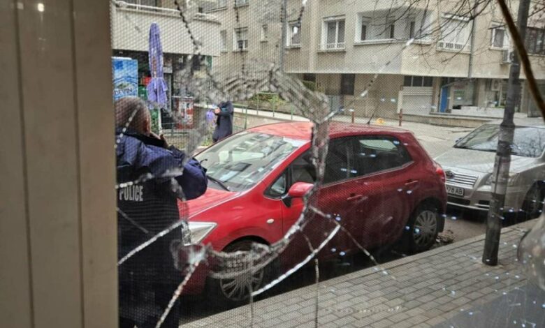 Разбиха и салона на фризьора гей Борислав Сапунджиев - Урсула