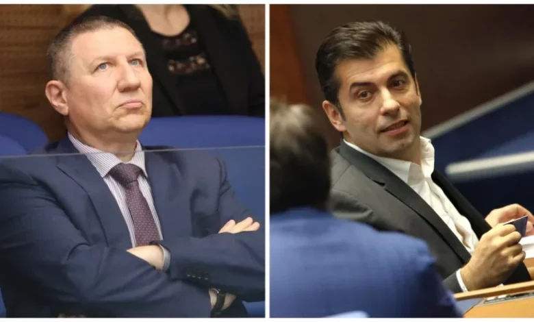 Сарафов поиска имунитета на Кирил Петков и отпраши към САЩ