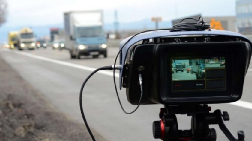 470 нарушения е заснела само за 4 дни камера за скорост във Великотърновско