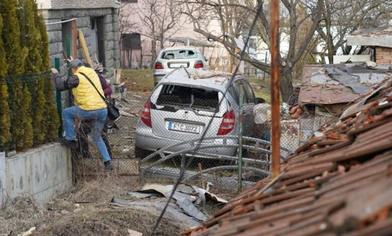 Eто кадри от взрива в Банкя