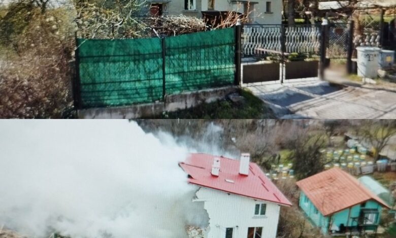 Къщата на ужасите в Банкя: Ето как е изглеждала тя преди взрива (СНИМКА)