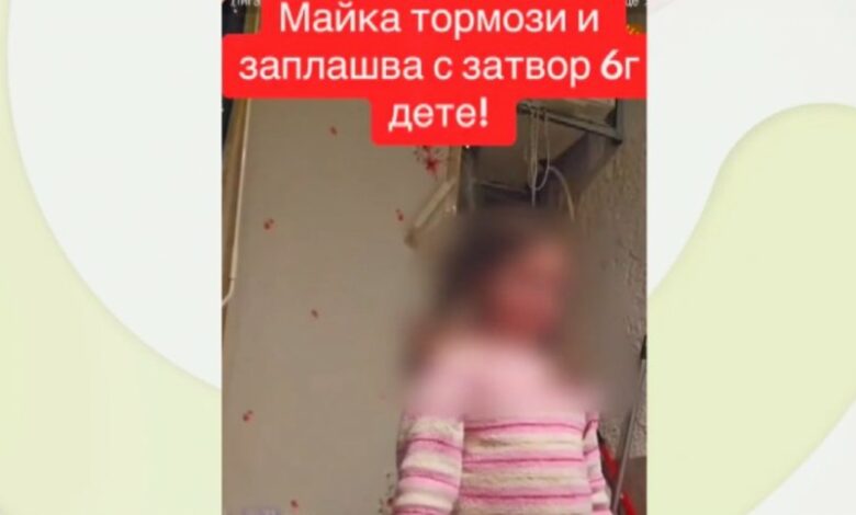 Прокуратура и психолози нищят видеото с майката, заплашвала детето си със затвор