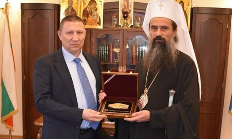 Сарафов пред патриарх Даниил: БПЦ е единна и неделима