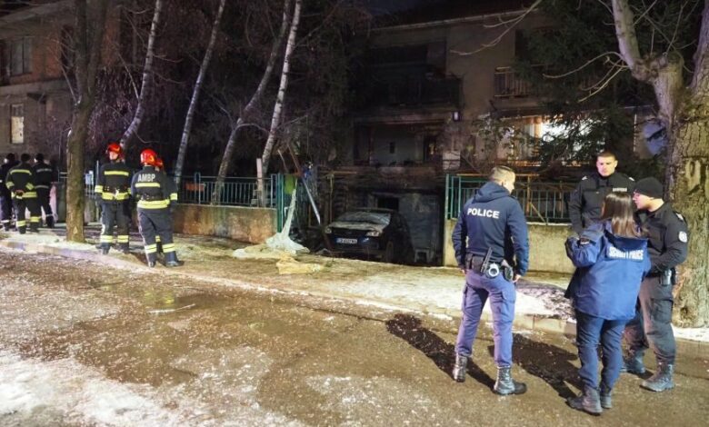 Тежко остава състоянието на пострадалия при взрив на газова бутилка в София