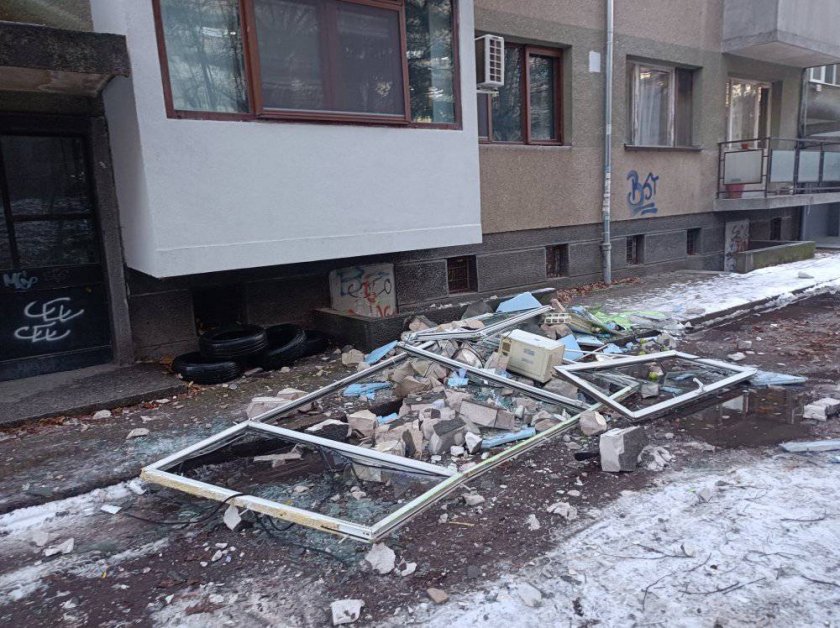Втора газова бутилка гръмна в „Лозенец”, пострада 17-годишен