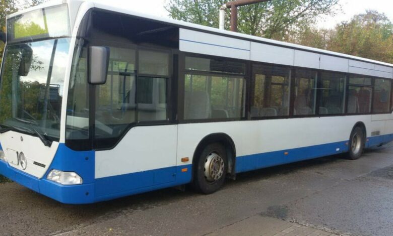 Градски автобус предизвика катастрофа в Благоевград