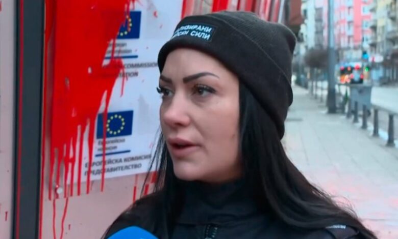 Полицайка от протеста: Блъснаха ме, паднах и за малко озверялата тълпа да ме стъпче