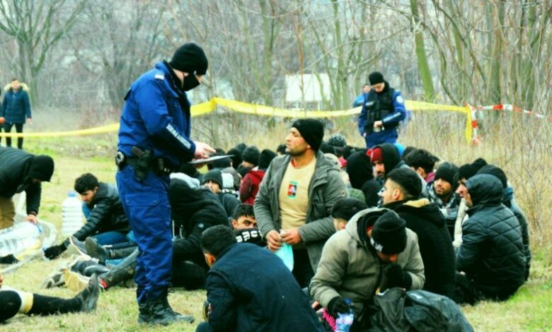 Спецакция на Женския пазар в София заради нелегални мигранти