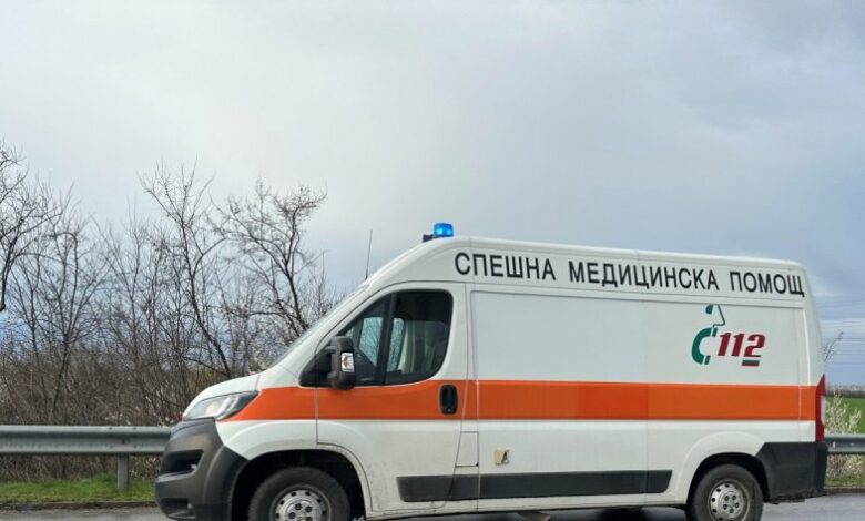 Три коли се удариха край Бачково