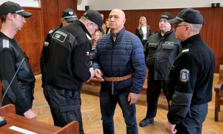 Янко Полицая призна за опита за убийство на бизнесмена Димитър Николов, оставиха го в ареста