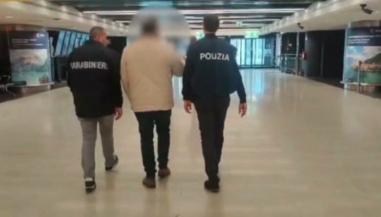 Задържаха италиански мафиот у нас