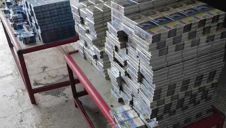 Заловиха голямо количество недекларирани цигари