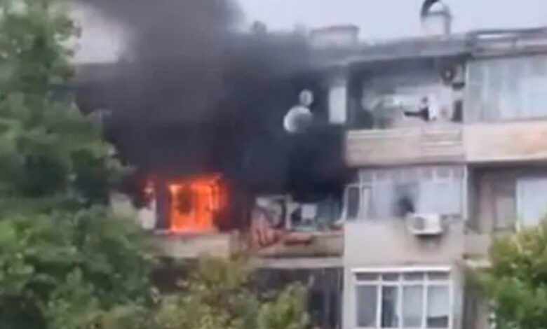 Официално: Загиналият в пожара в Пловдив се е самозапалил
