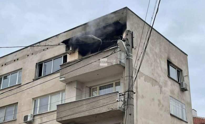 Огнен ад погълна двама души в Карлово и село Ключ