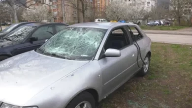 Оставиха в ареста 19-годишния младеж, потрошил 9 коли с брадва във Враца