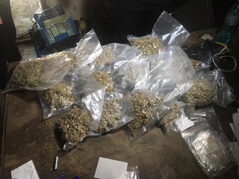 Оставиха в ареста трафиканта, опитал да мине границата ни с над 17 кг марихуана