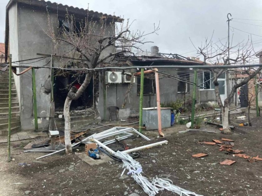 Почина жената, пострадала при взрив на газова бутилка в Царацово