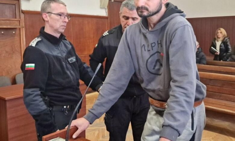 Тихомир, който уби приятеля на сестра си в Горски извор, не иска да напуска ареста