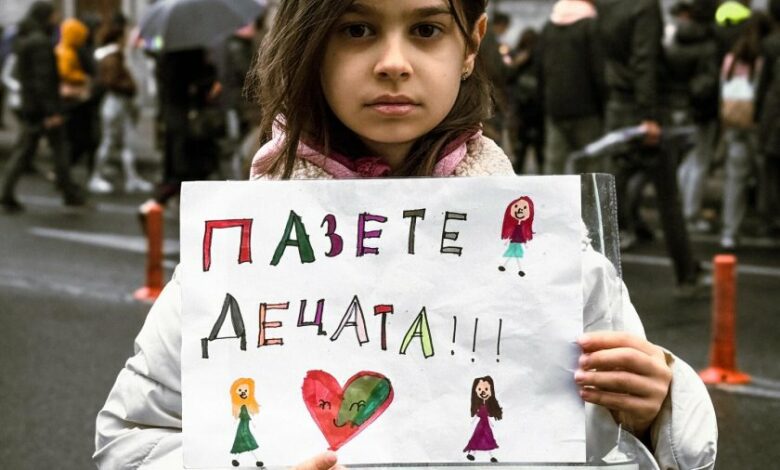 И в Пловдив протестираха срещу войната по пътищата