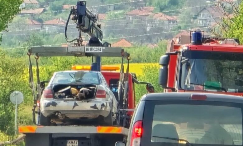 Пиян уби приятелката си в тежка катастрофа