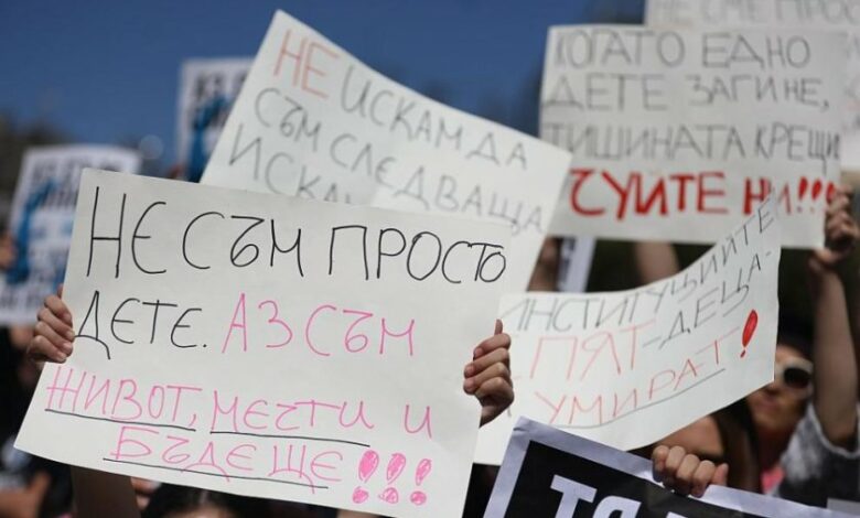 Протест в Плевенско заради смъртта на Сияна блокира пътя за София