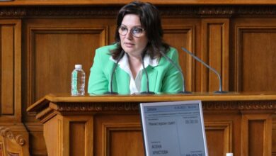 Асена Сербезова осъди прокуратурата за 50 хил. лв.