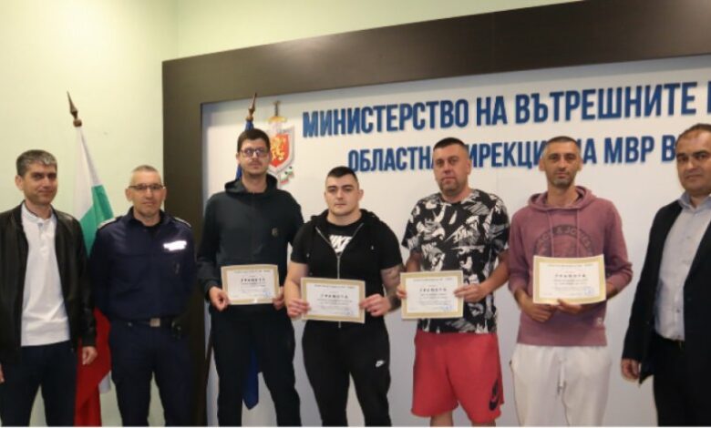 Четирима мъже от село Капитановци осуетиха телефонна измама
