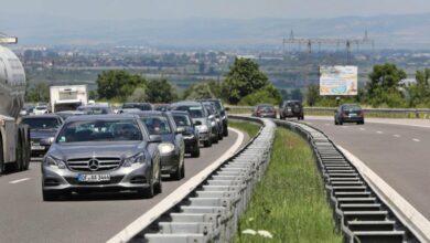 Голямо задръстване на АМ "Тракия" в посока София