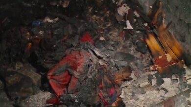 Наркоман подпали съседите си в Русе