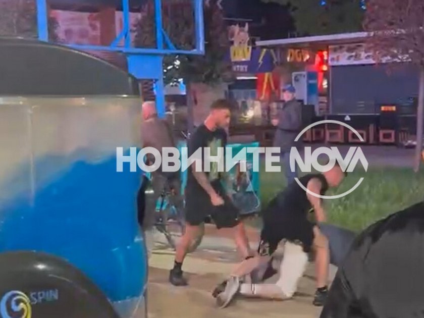 Пияни британци се млатиха на пъпа на Слънчев бряг