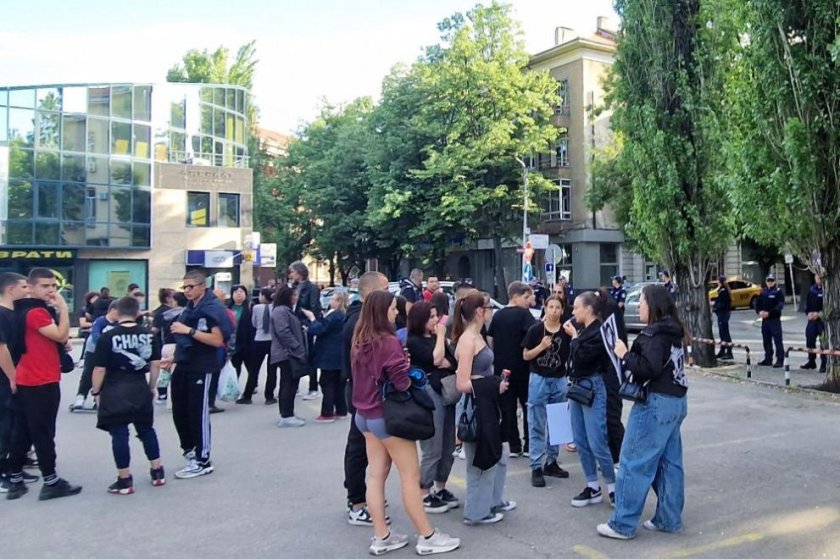 Поредна вечер на протести в Хасково